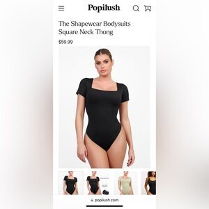 NWT Bodysuit Shape wear